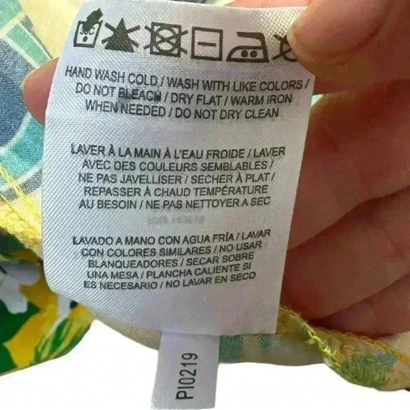 FOCO Baylor Bears NCAA Men’s Hawaiian Floral Button Up Short Sleeve Shirt XL - Picture 8 of 11